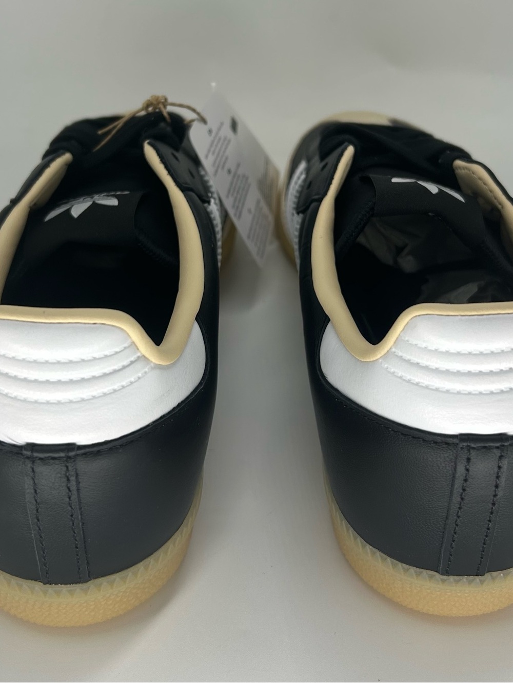 New Adidas Samba OG Men’s Sneakers Core Black White Style JS3832 - Picture 7 of 16